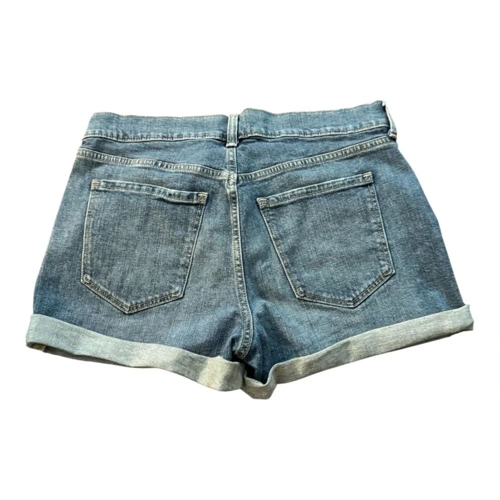 Old Navy Classic Blue Jean Shorts - Picture 2 of 5
